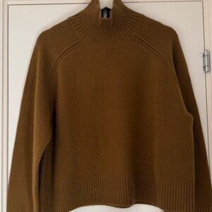 wool high neck jumper